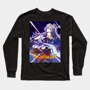 Genshin Impact Best Of Keqing Long Sleeve T-Shirt